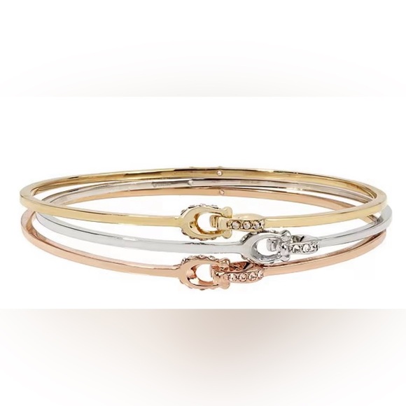 Coach Bangle Set - Picture 1 of 2